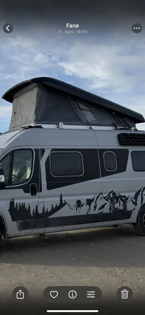 Fiat Ducato Sunlight Cliff 600 RT Adventure Edition Grau - 2
