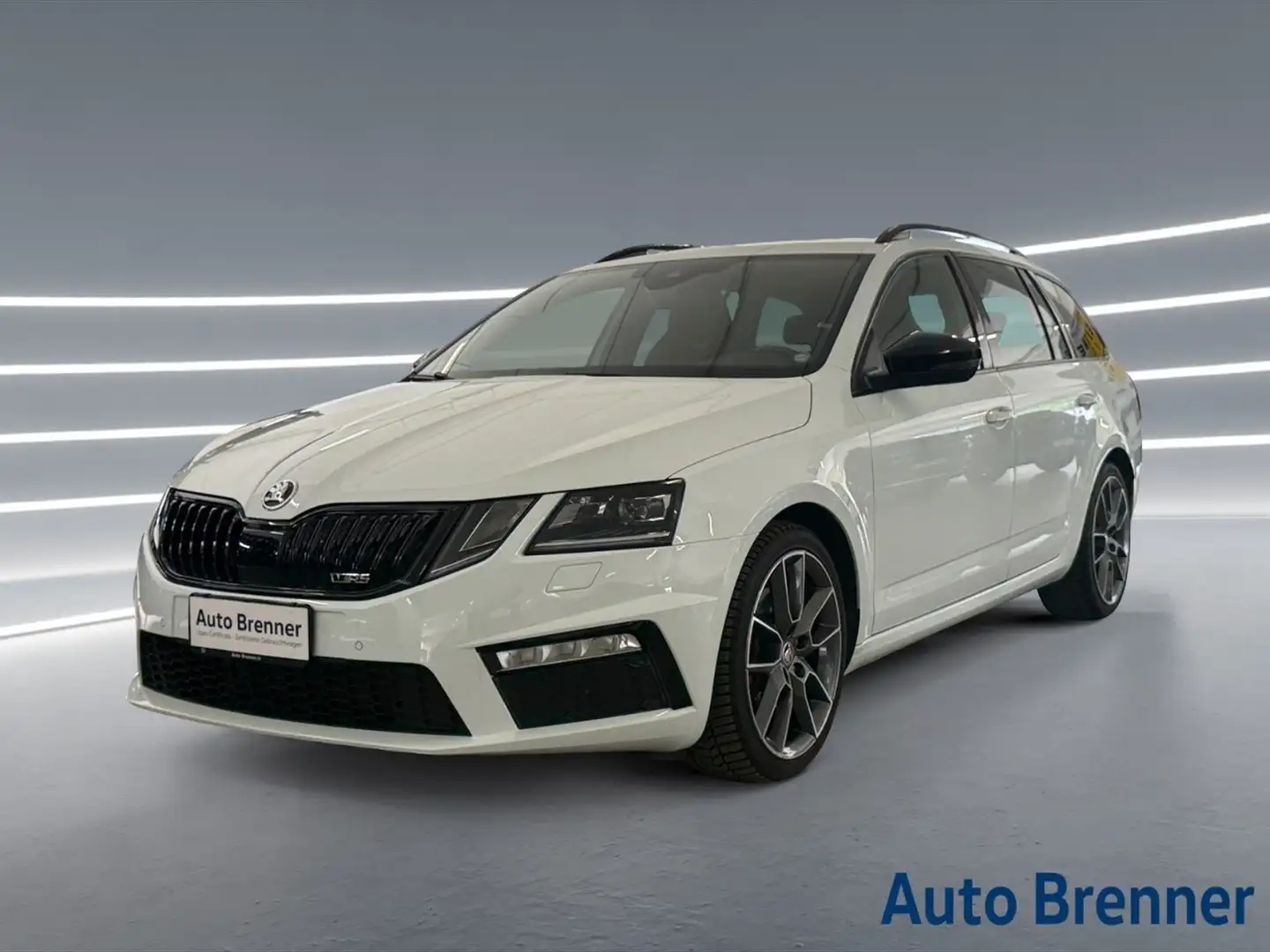 Skoda Octavia wagon 2.0 tdi rs 184cv dsg my18 Bianco - 1