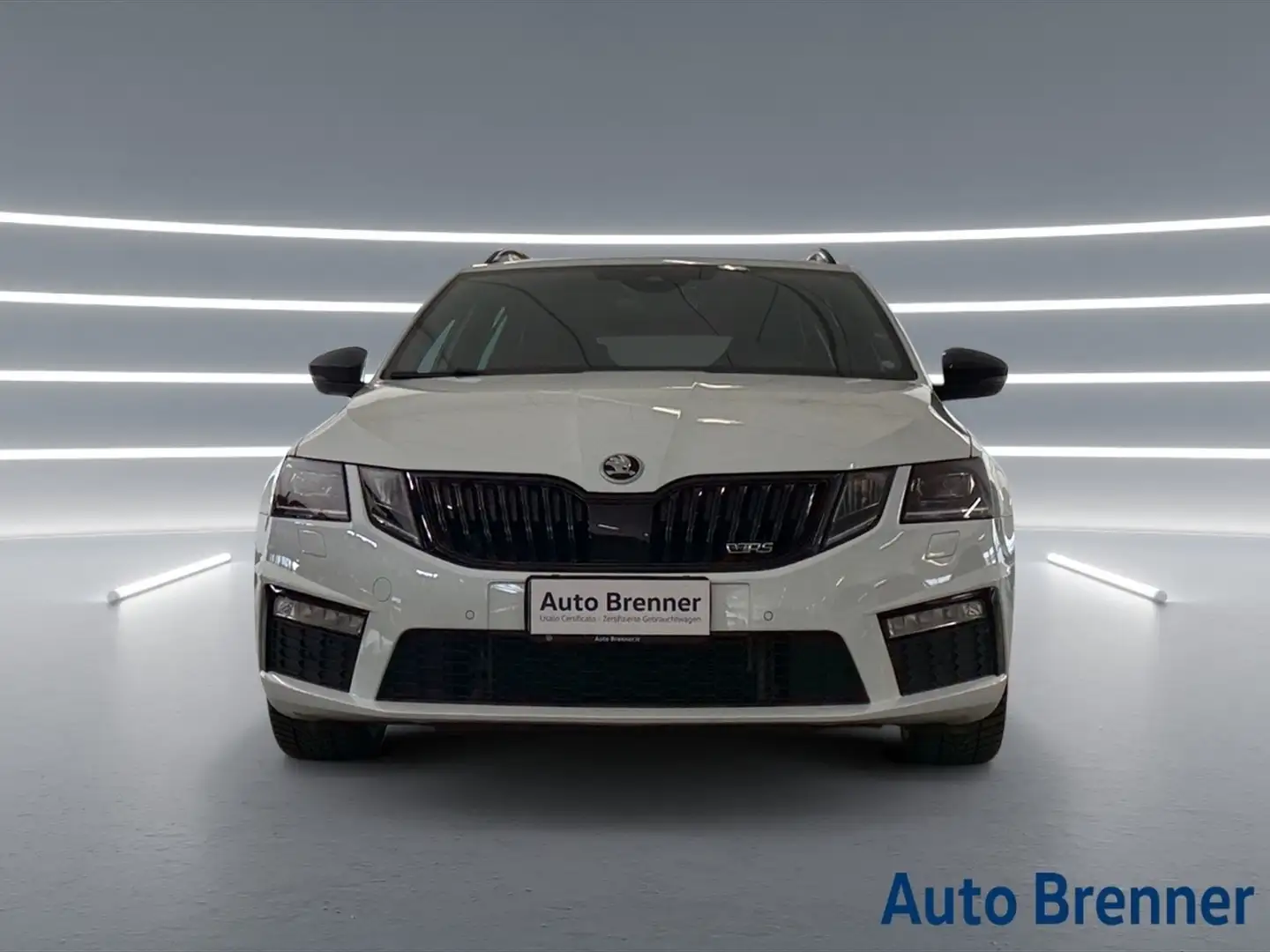 Skoda Octavia wagon 2.0 tdi rs 184cv dsg my18 Bianco - 2