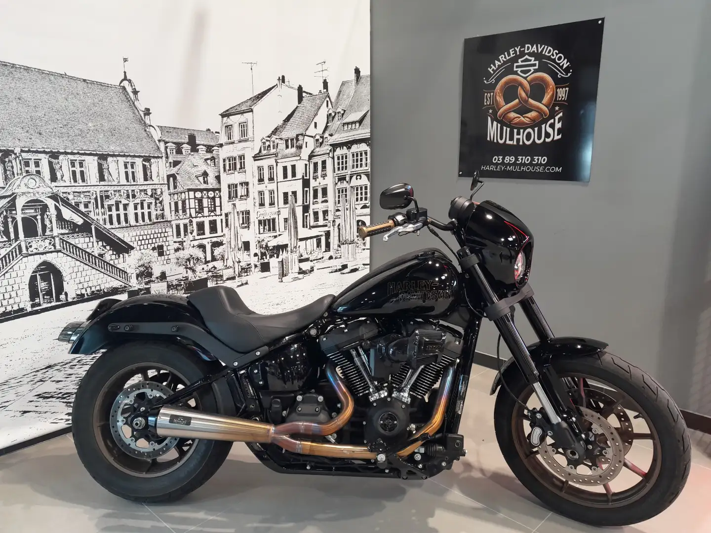 Harley-Davidson Low Rider - 1