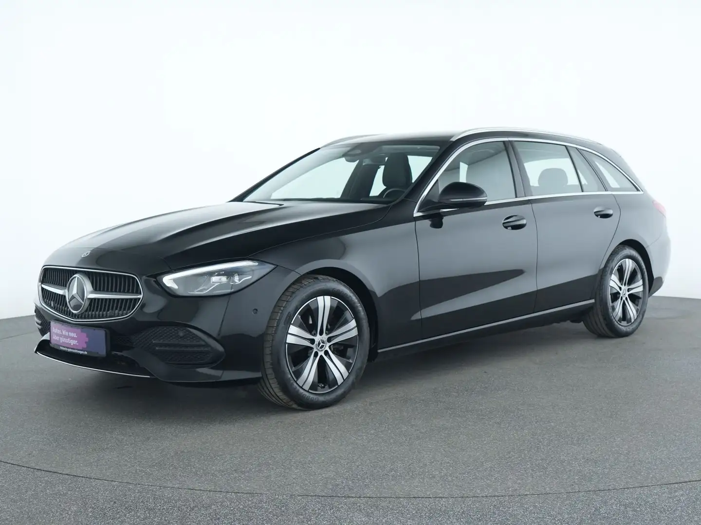 Mercedes-Benz C 200 d Avantgarde Sport-Fahrwerk|LED|Kamera|SHZ Noir - 2
