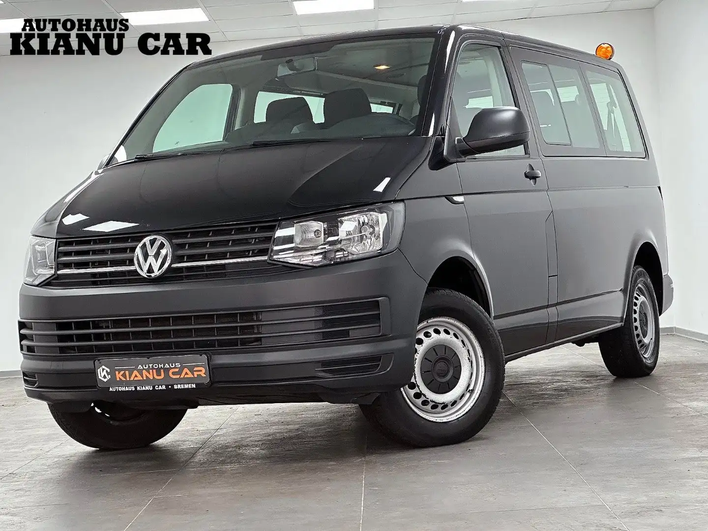 Volkswagen T6 Transporter Kasten-Kombi.9SITZER.KLIMA.EUR6 Schwarz - 1