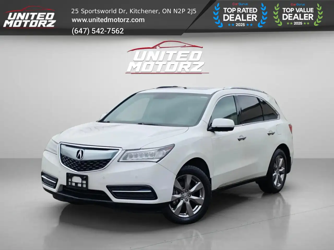 2014 Acura MDX