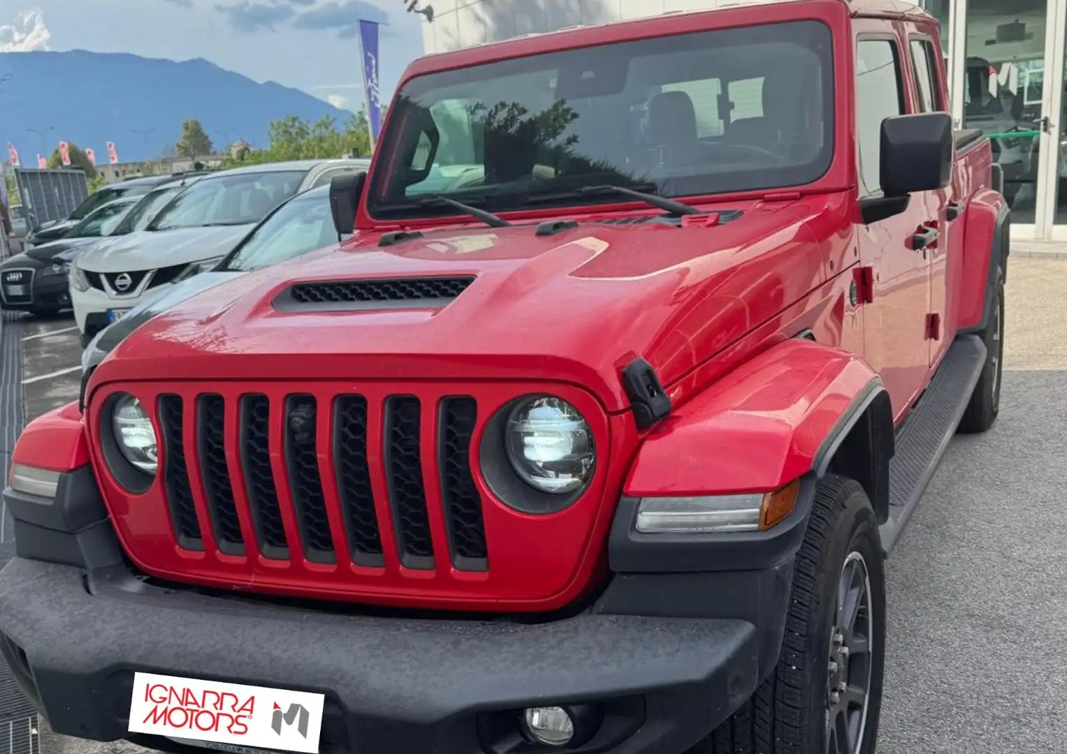 Jeep Gladiator Gladiator 3.0 V6 80th Anniversary 4wd GF946SZ Rouge - 2