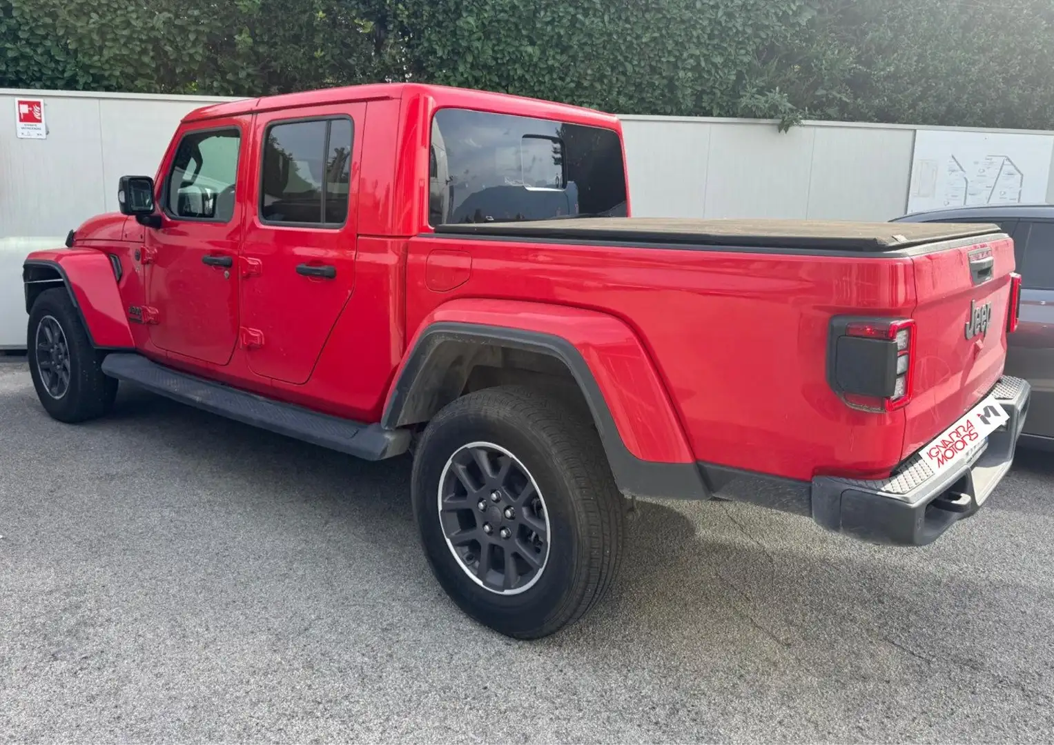 Jeep Gladiator Gladiator 3.0 V6 80th Anniversary 4wd GF946SZ Rouge - 1