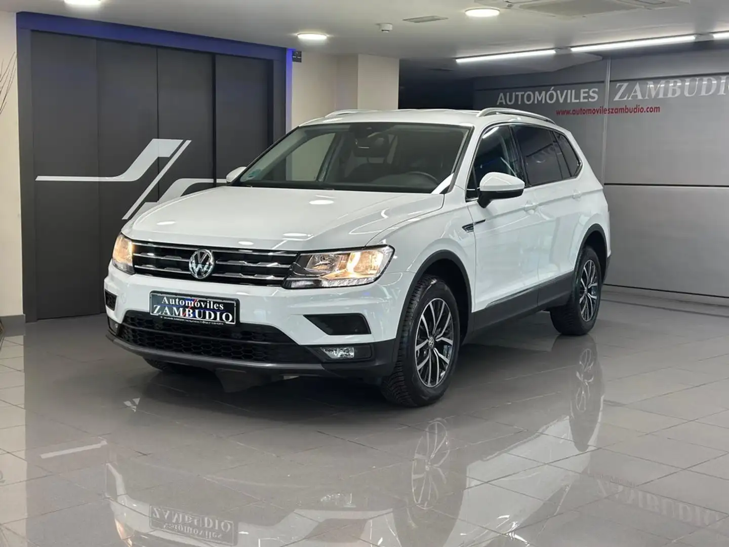Volkswagen Tiguan Allspace Advance 2.0 TDI 110kW (150CV) DSG Blanco - 1