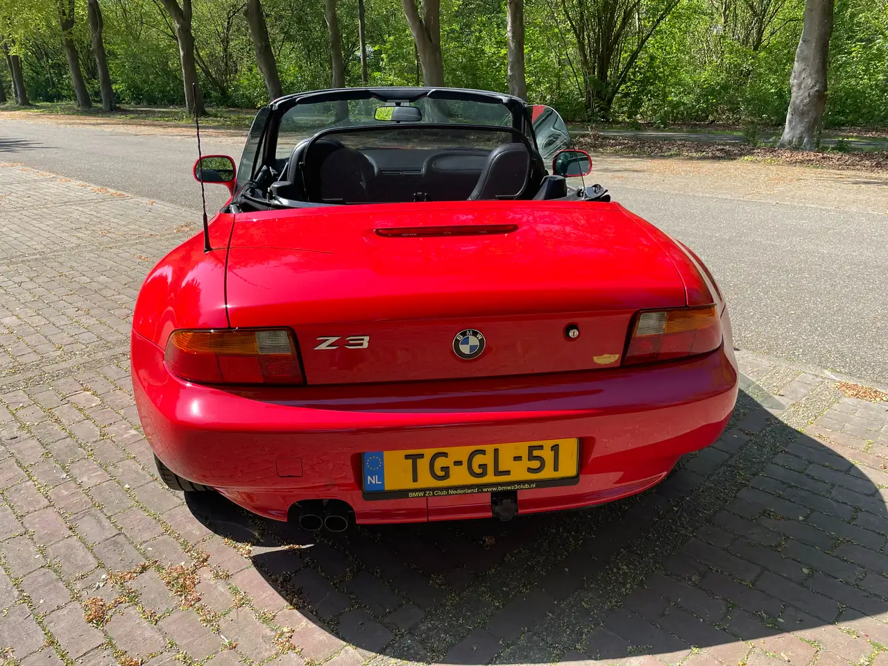 BMW Z3 2,8 ltr.6 cylinder, foto 12