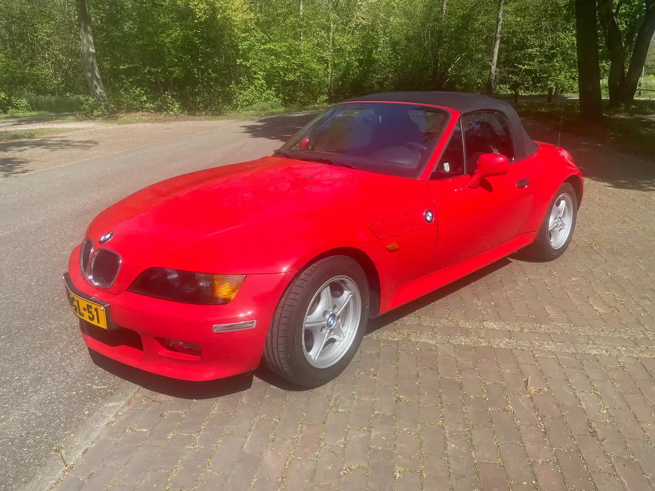 BMW Z3 2,8 ltr.6 cylinder, foto 2