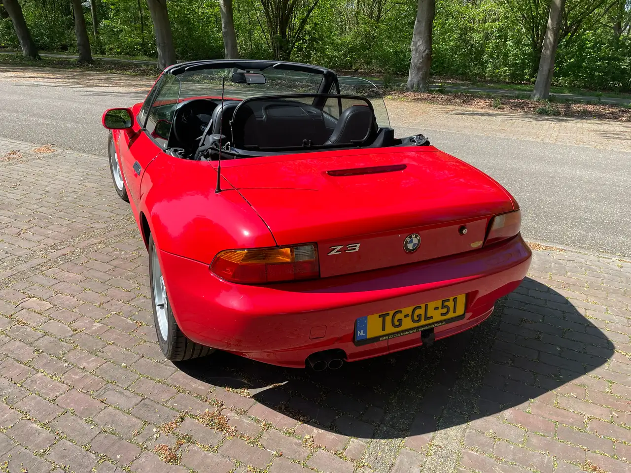 BMW Z3 2,8 ltr.6 cylinder, foto 9