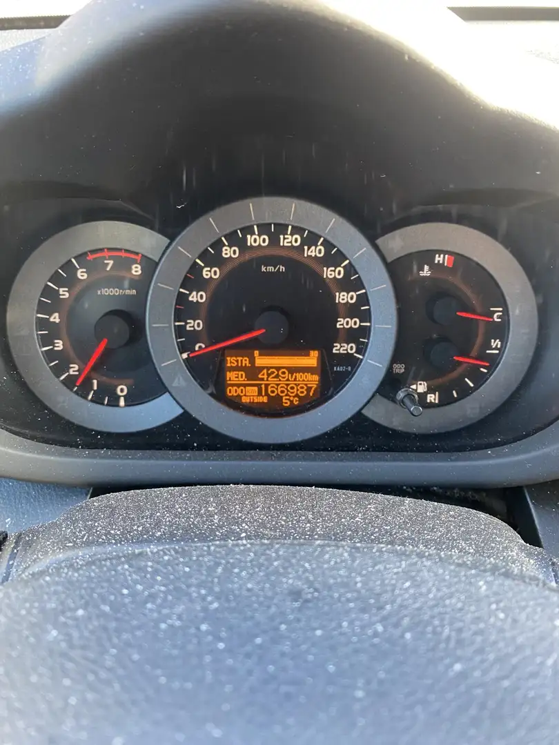 Toyota RAV 4 Argento - 1