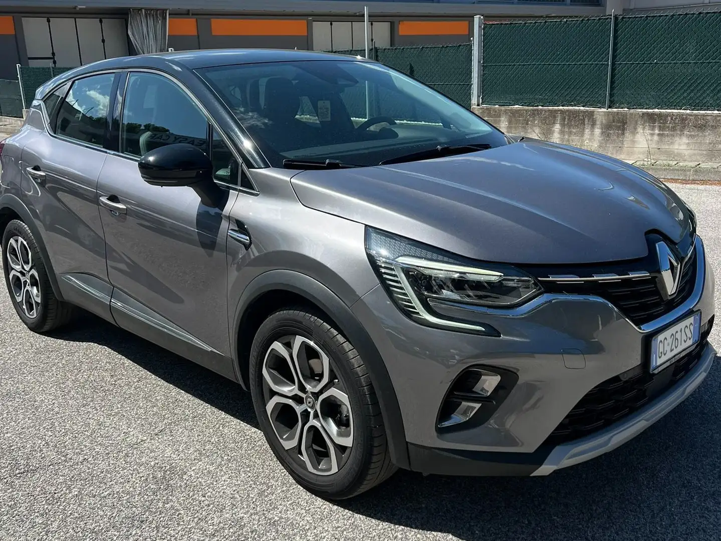 Renault Captur GPL  55.950 KM Grigio - 1
