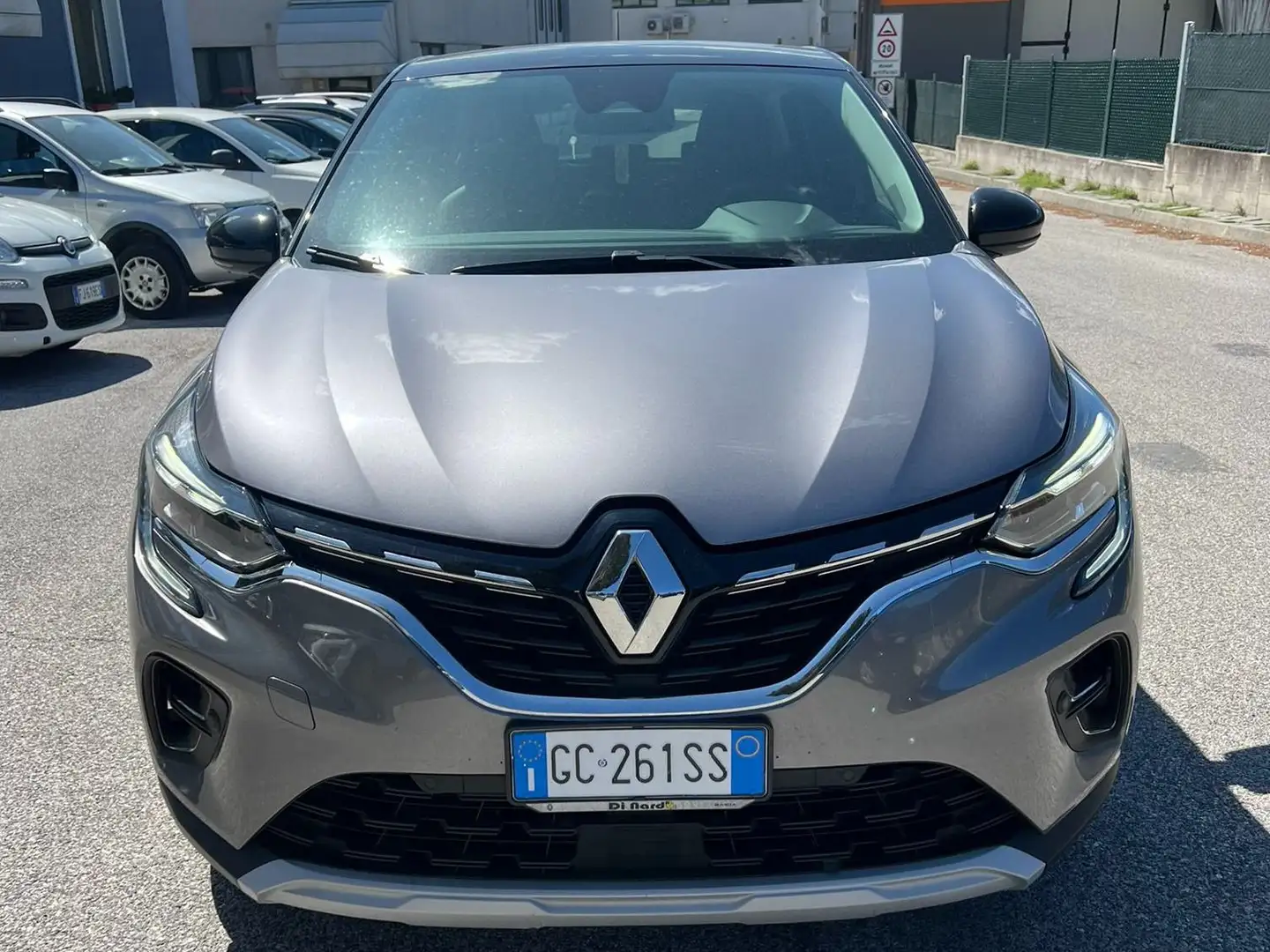 Renault Captur GPL  55.950 KM Grigio - 2