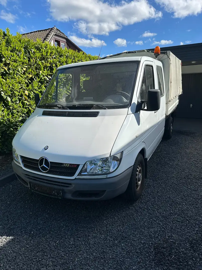 Mercedes-Benz Sprinter 311 CDI Sprinter 903.621 Alb - 1