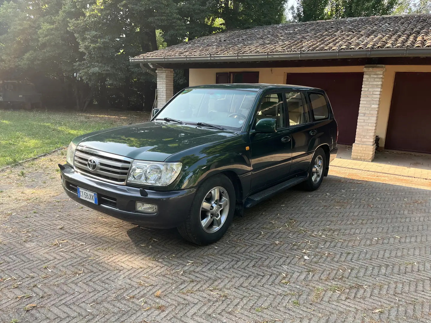 Toyota HDJ 4.2 td manuale - 1