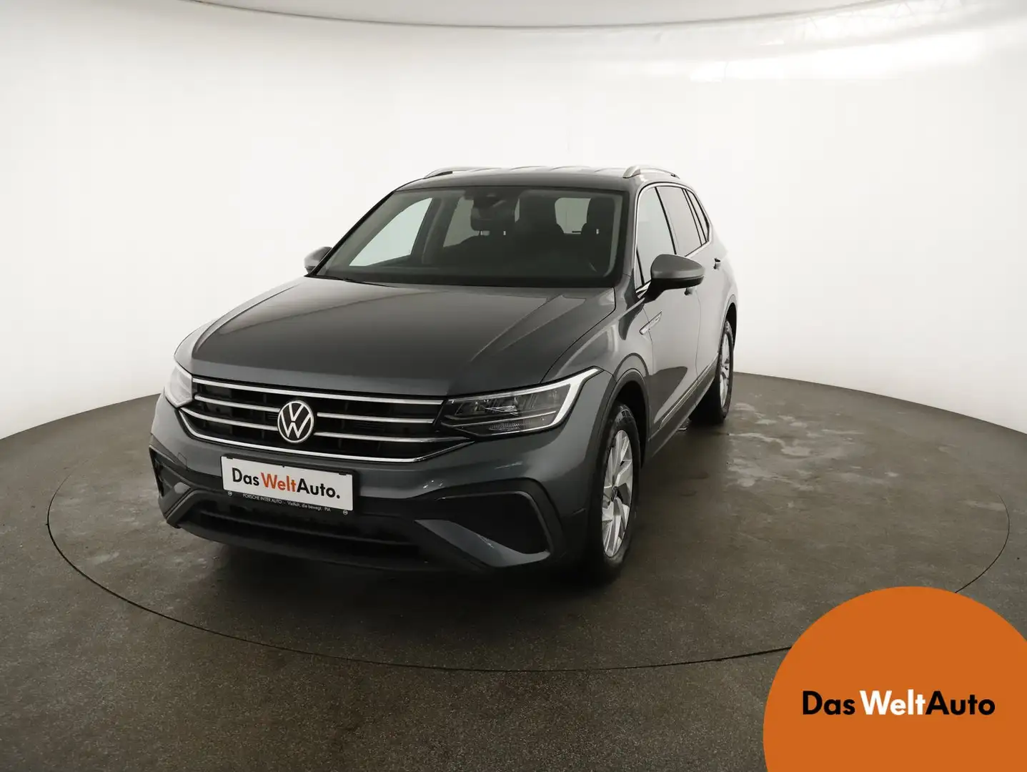 Volkswagen Tiguan Allspace Life TDI DSG Grau - 1