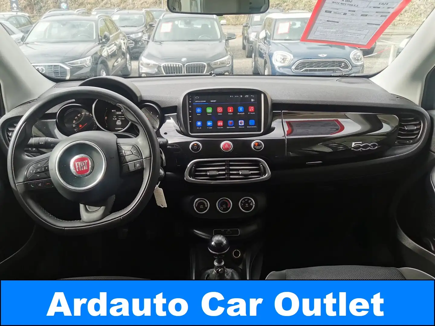 Fiat 500X Fiat 500 X 1.3 Mjt Pop Star Noir - 2