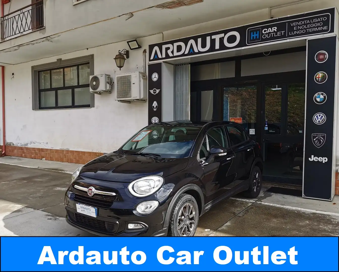 Fiat 500X Fiat 500 X 1.3 Mjt Pop Star Noir - 1