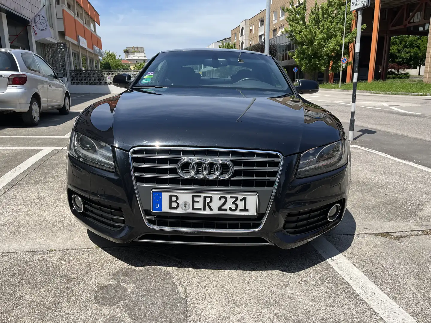 Audi A5 A5 Coupe 2.0 tdi S-Line - cambio manuale Nero - 1