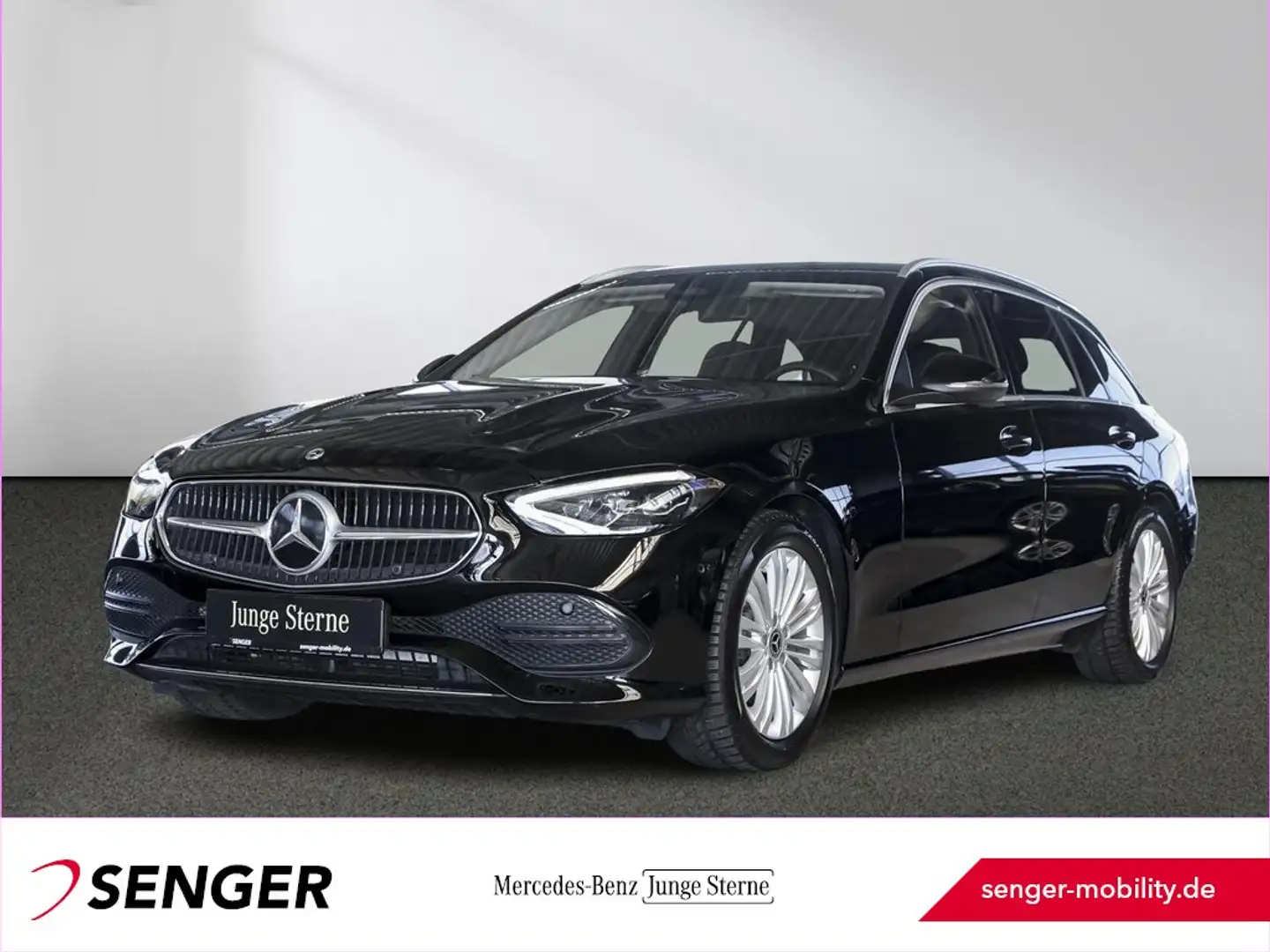 Mercedes-Benz C 180 T Avantgarde Rückfahrkamera Ambiente LED Schwarz - 1