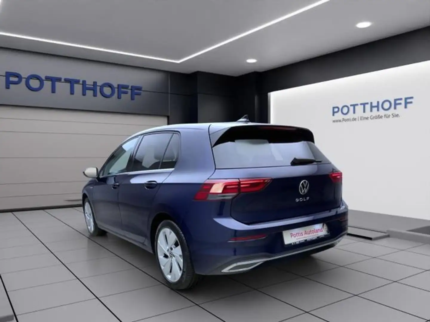 Volkswagen Golf 1.5 TSI STYLE NAVI KAMERA KLIMA SHZG Blau - 2