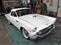 Ford Thunderbird Cabrio hard-, / softtop 1957 Weiß - thumbnail 5