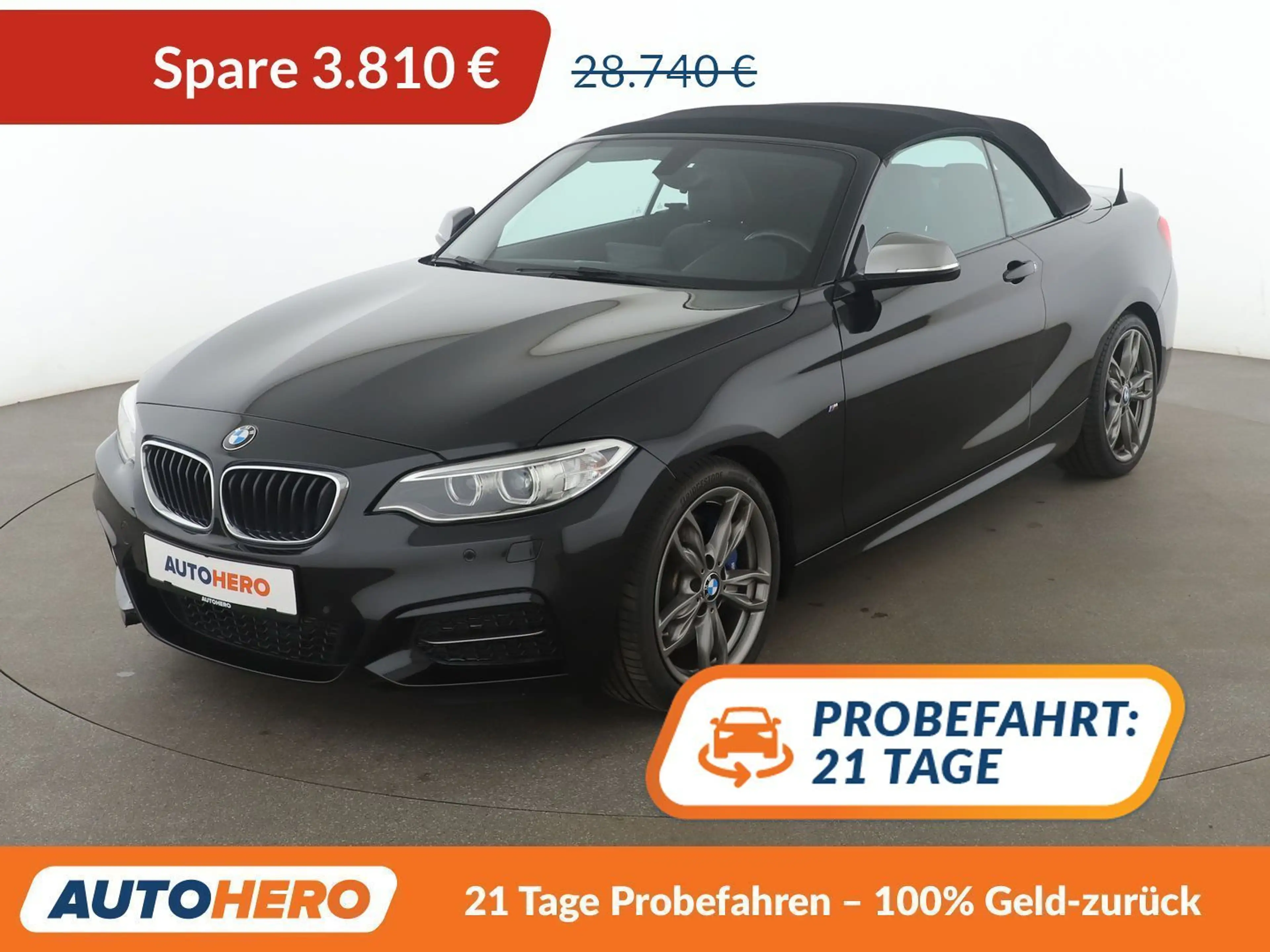 BMW M2 M235i xDrive Aut.*NAVI*BI-XENON*TEMPO*PDC*SHZ*