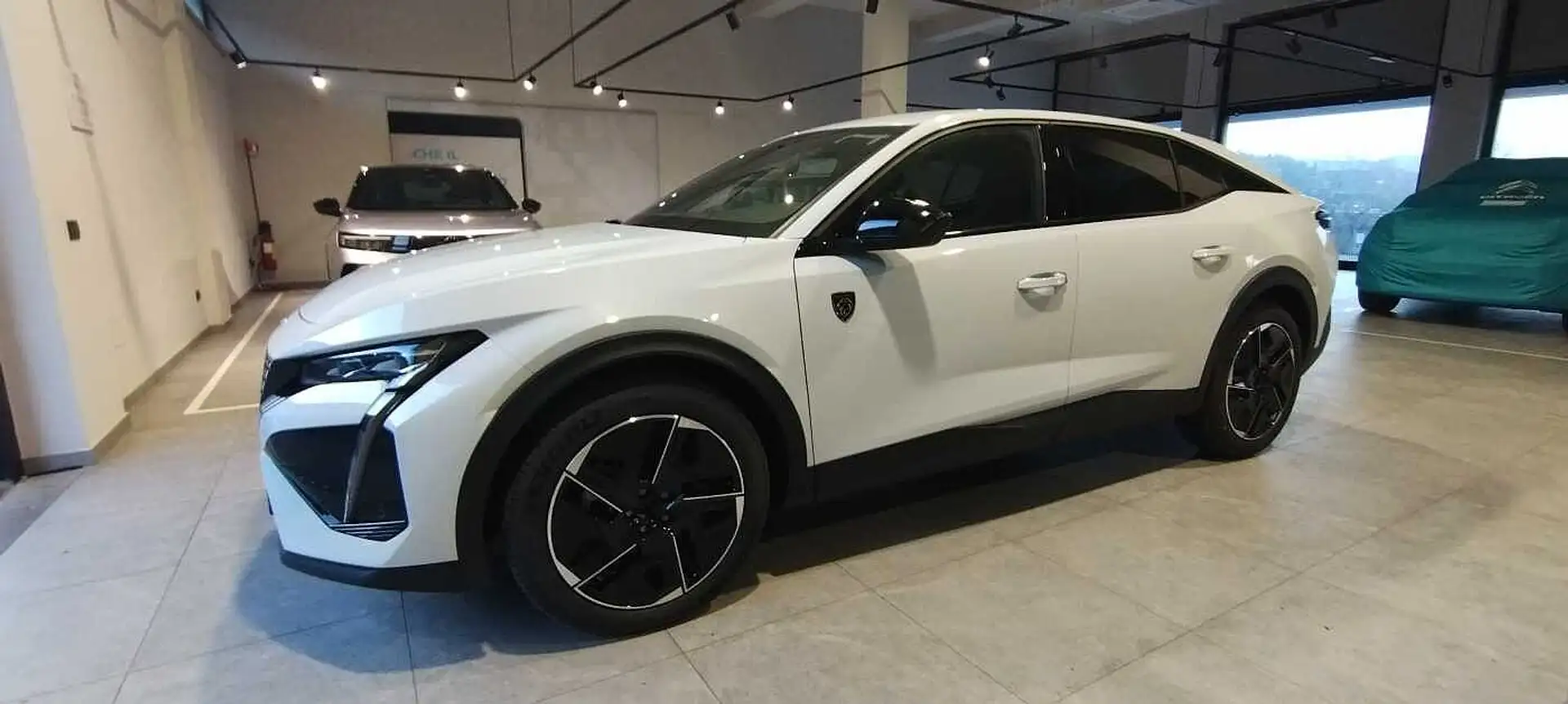 Peugeot 408 Hybrid 136 e-DCS6 GT - Bianco Okenite Bianco - 1