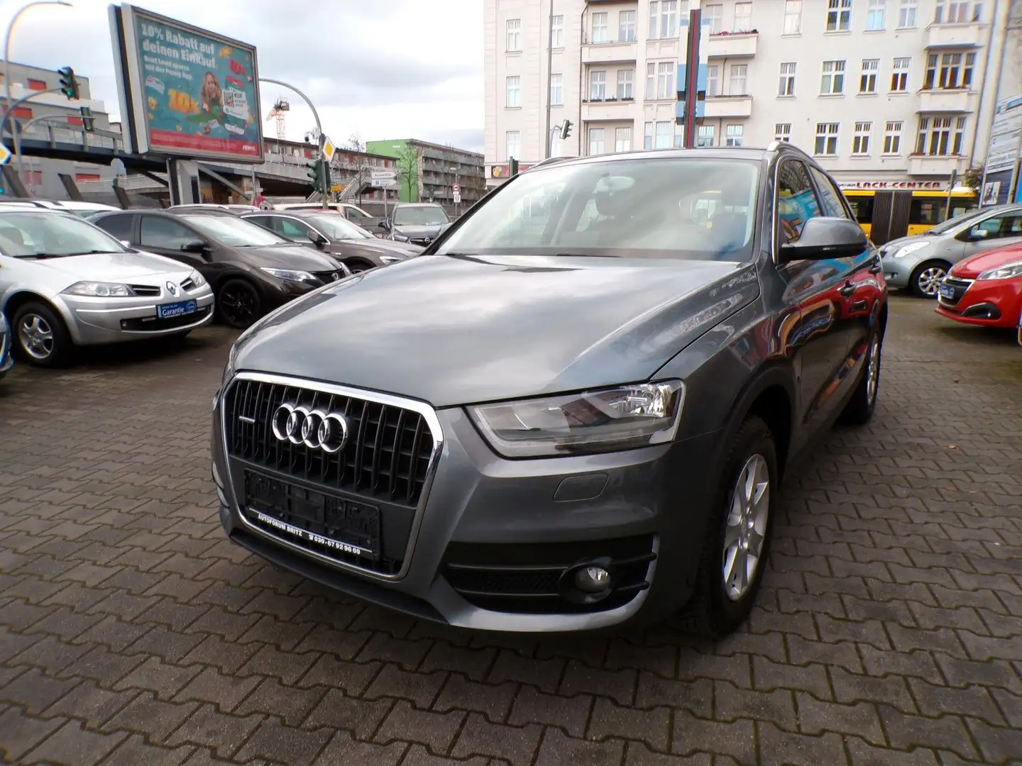 Audi Q3 2.0 TDI 130kW S tronic quattro Grau - 1