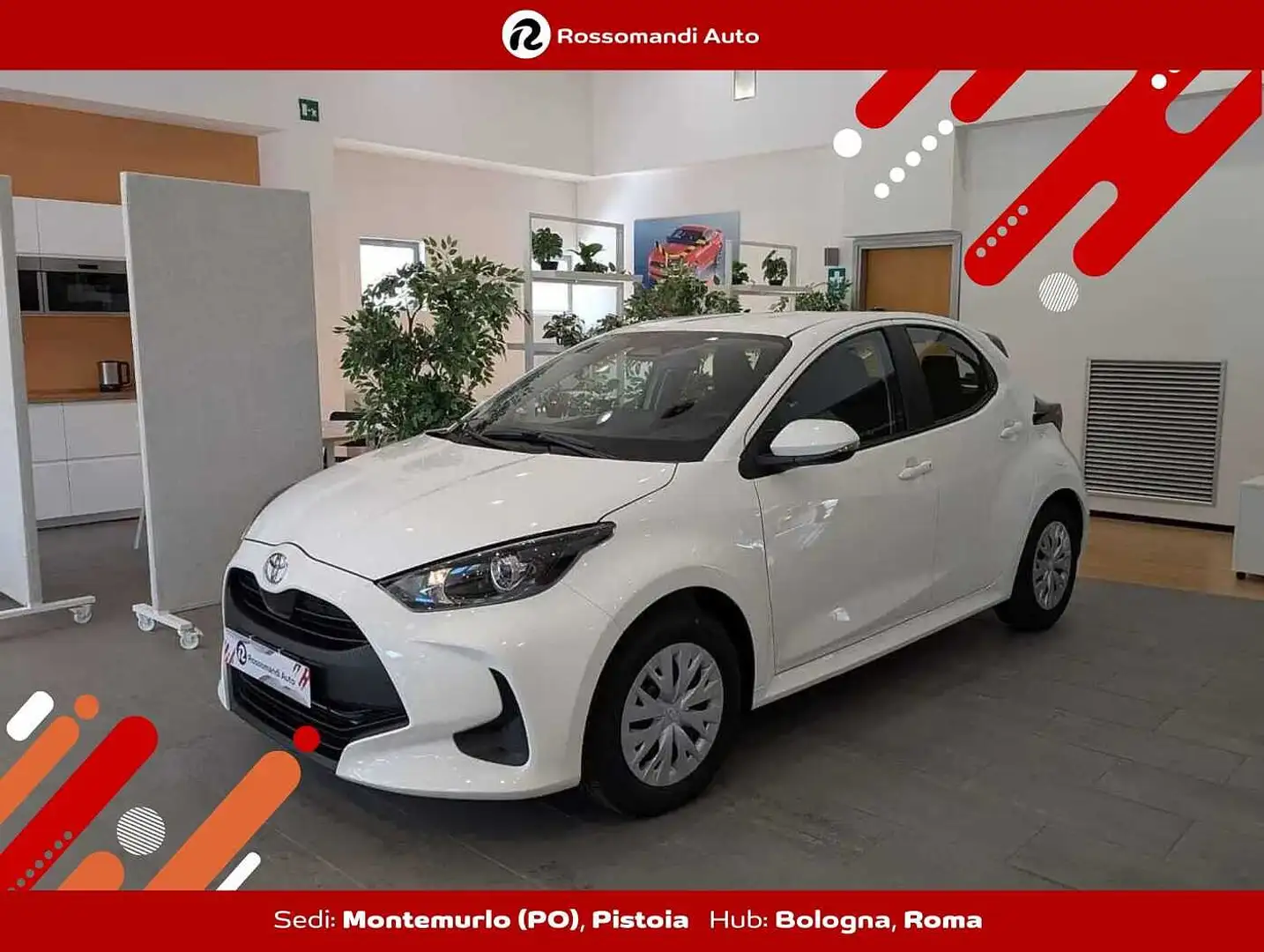 Toyota Yaris 4ª serie 1.5 Hybrid Active *KM 0* Bianco - 1