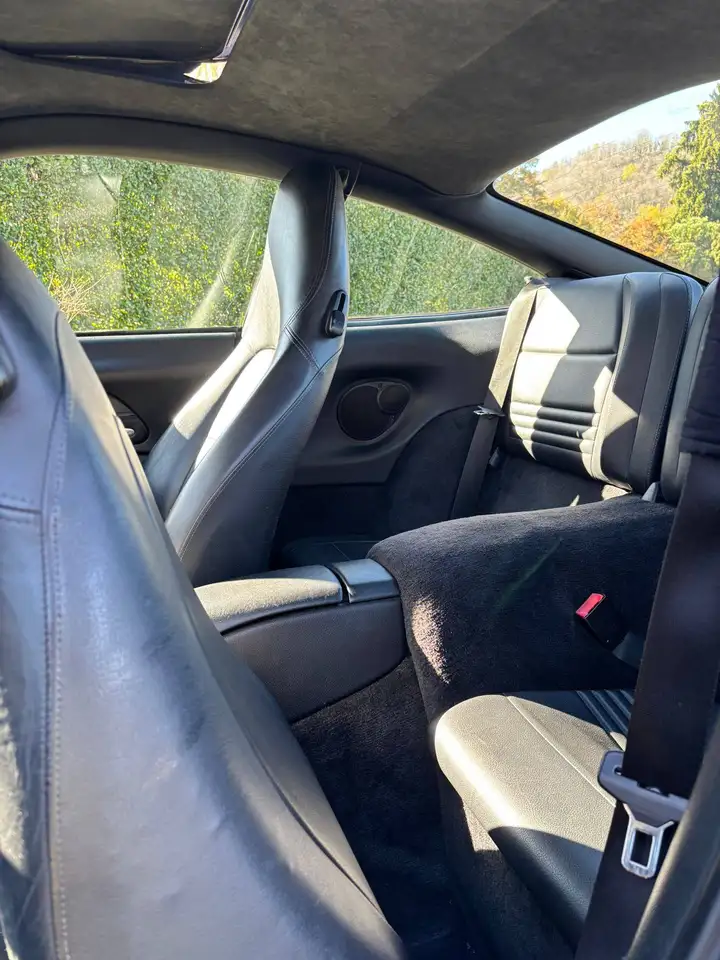 Porsche 996 CARRERA COUPE' 3.4 4 300CV NAVY TETTO T. ORO!!, foto 11