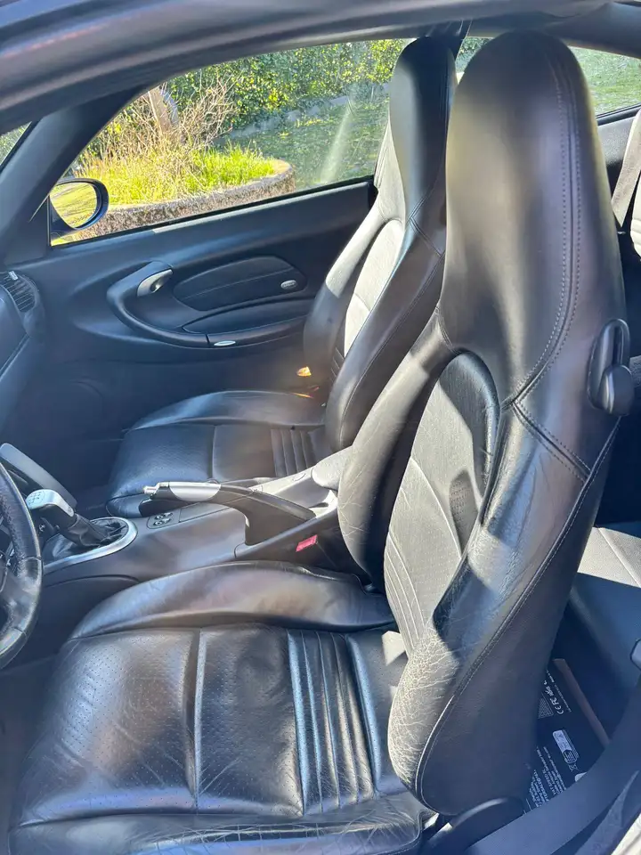 Porsche 996 CARRERA COUPE' 3.4 4 300CV NAVY TETTO T. ORO!!, foto 9