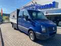 Volkswagen Crafter Pritsche 35 mittel L2 Doppelkabine Blau - thumbnail 1