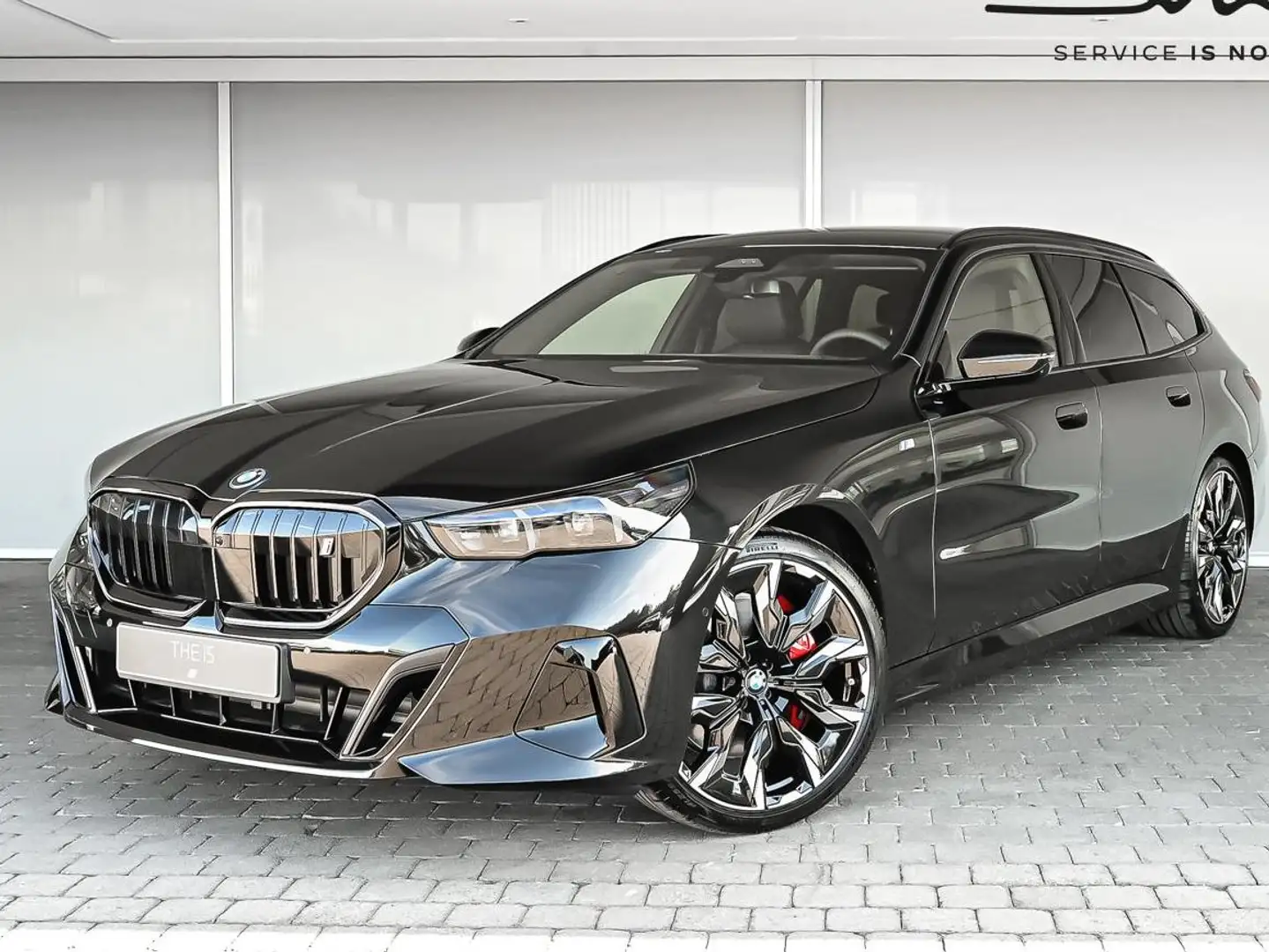 BMW i5 xDrive40 Touring M Sport Pack Pro Noir - 1