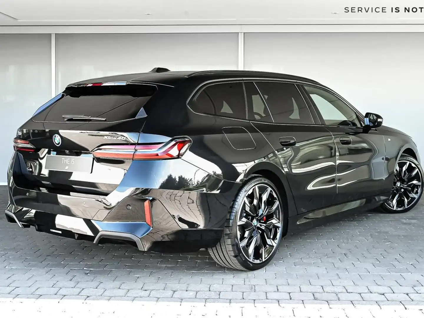 BMW i5 xDrive40 Touring M Sport Pack Pro Noir - 2