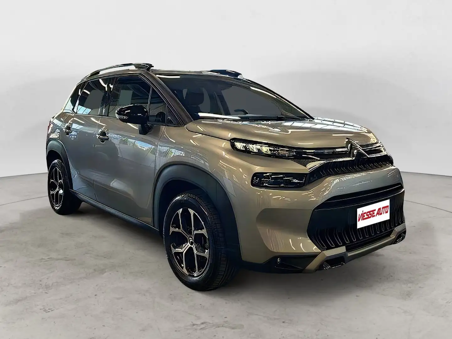 Citroen C3 Aircross C3 Aircross I 2021 1.2 puretech Shine s Grigio - 2