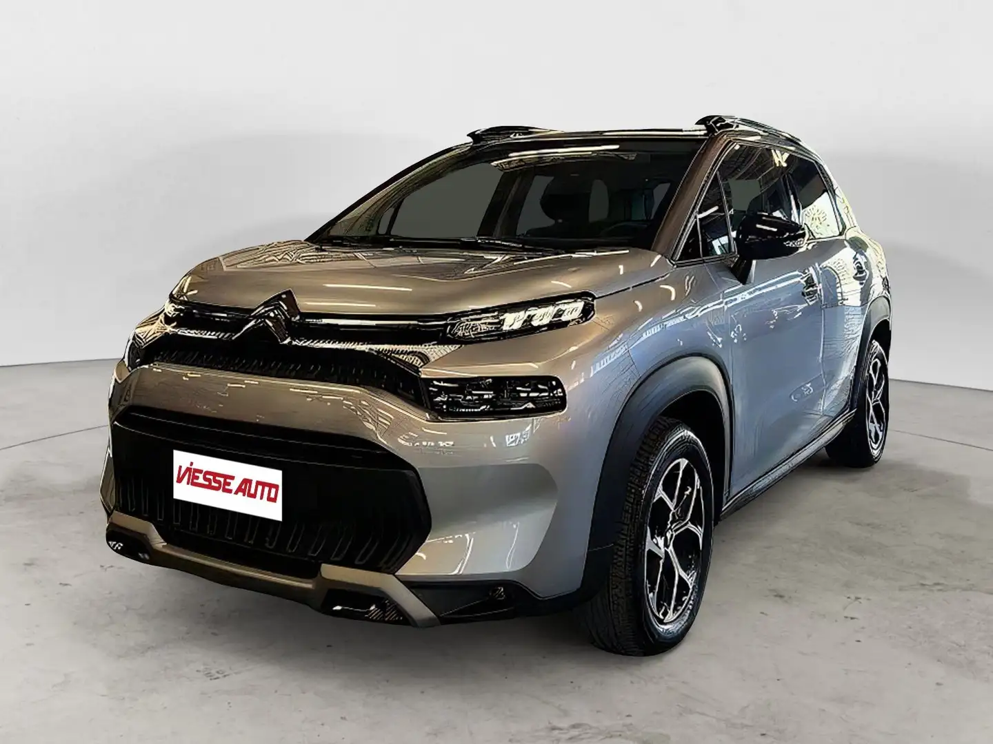 Citroen C3 Aircross C3 Aircross I 2021 1.2 puretech Shine s Grigio - 1