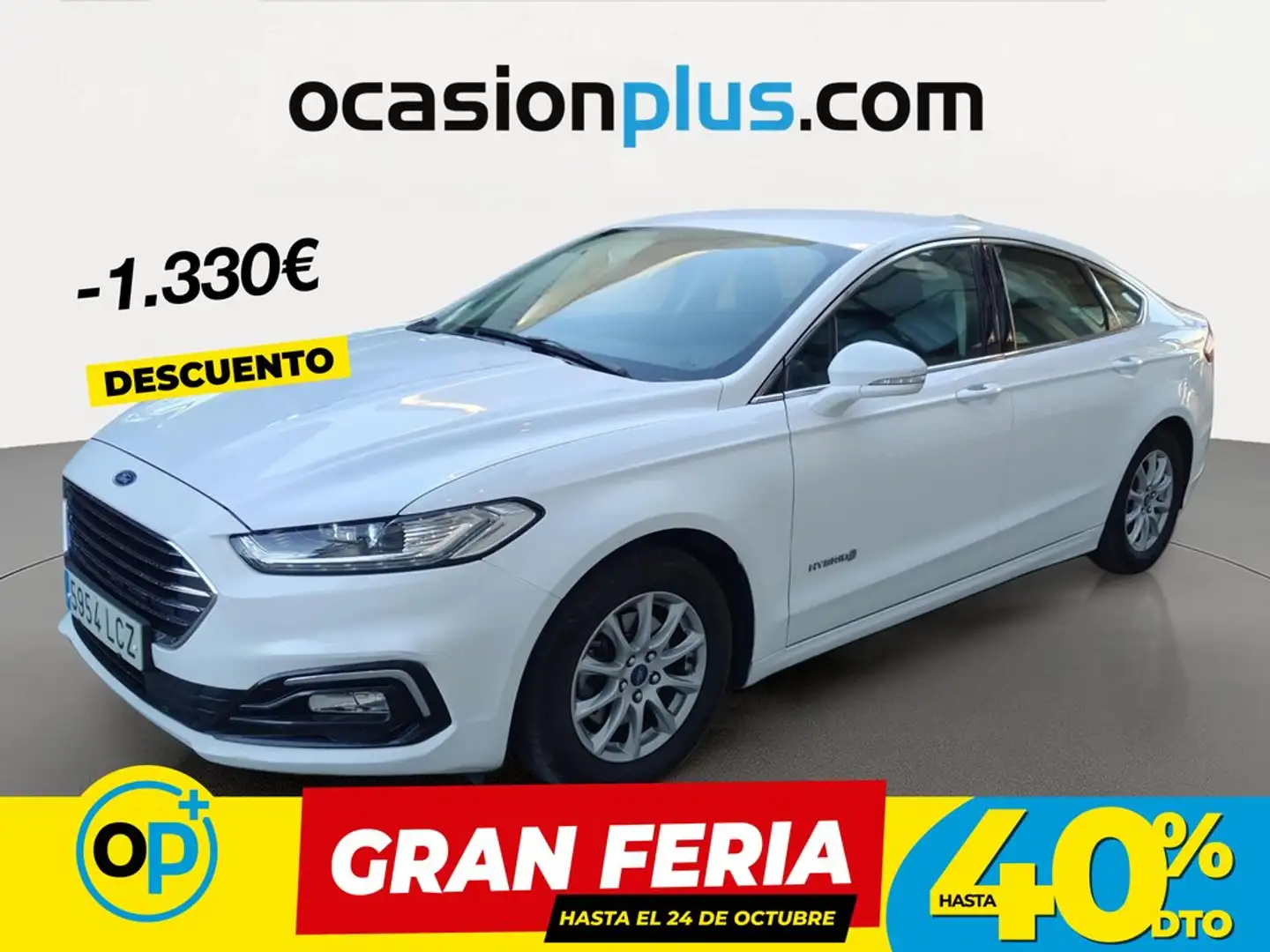 Ford Mondeo Sedán 2.0 HEV Titanium Blanco - 1