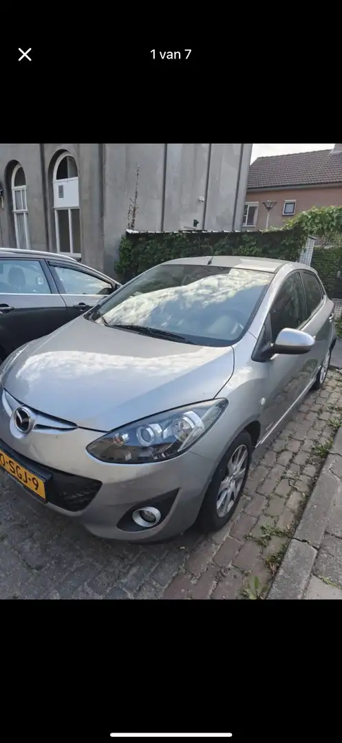 Mazda 2 2 1.3 BIFUEL GT-M Line Grijs - 1