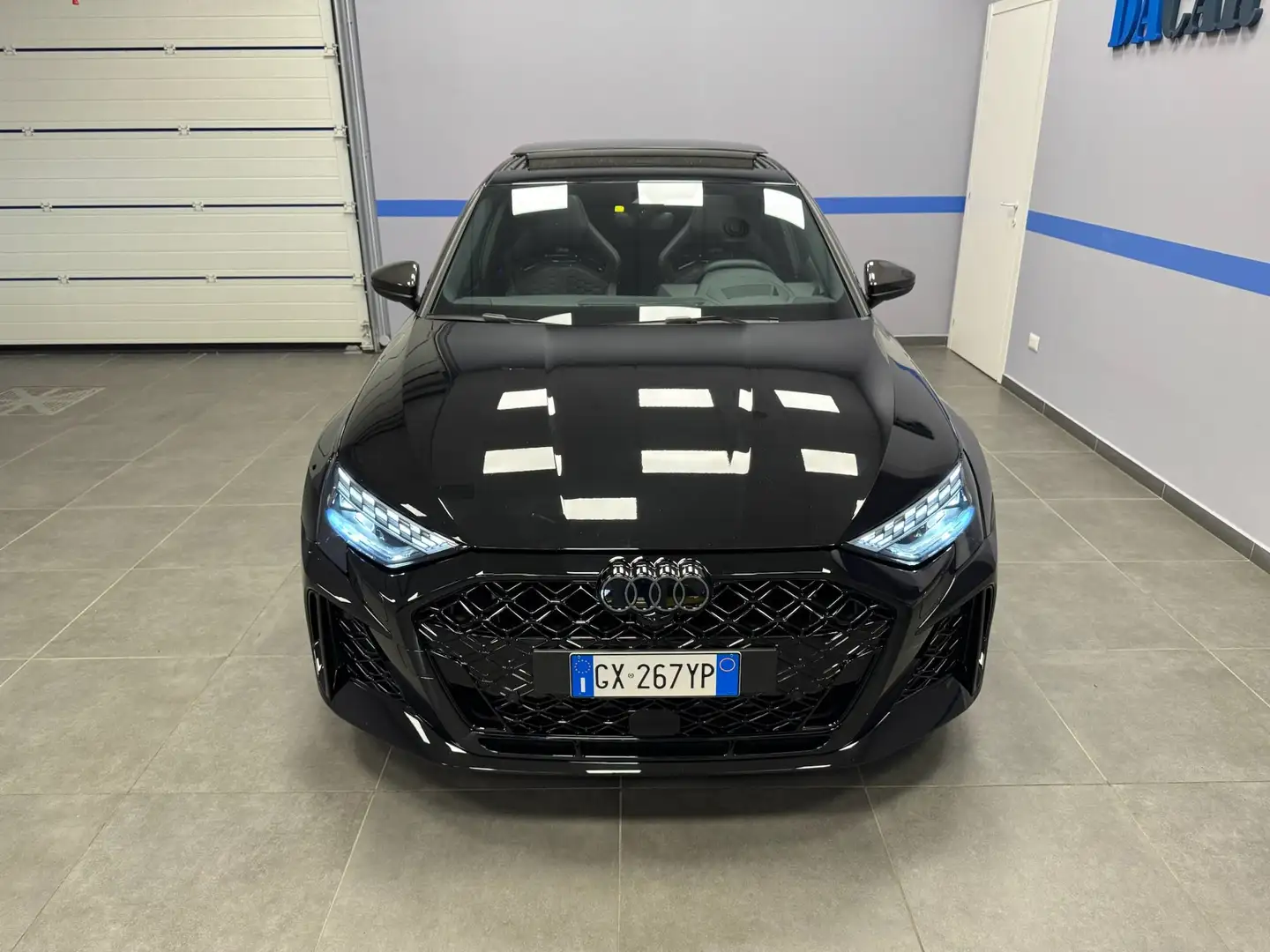 Audi RS3 RS3 Quattro 400cv GARANZIA AUDI 2029 TETTO-SONOS Czarny - 2