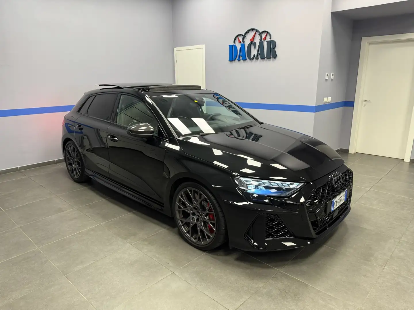 Audi RS3 RS3 Quattro 400cv GARANZIA AUDI 2029 TETTO-SONOS Czarny - 1