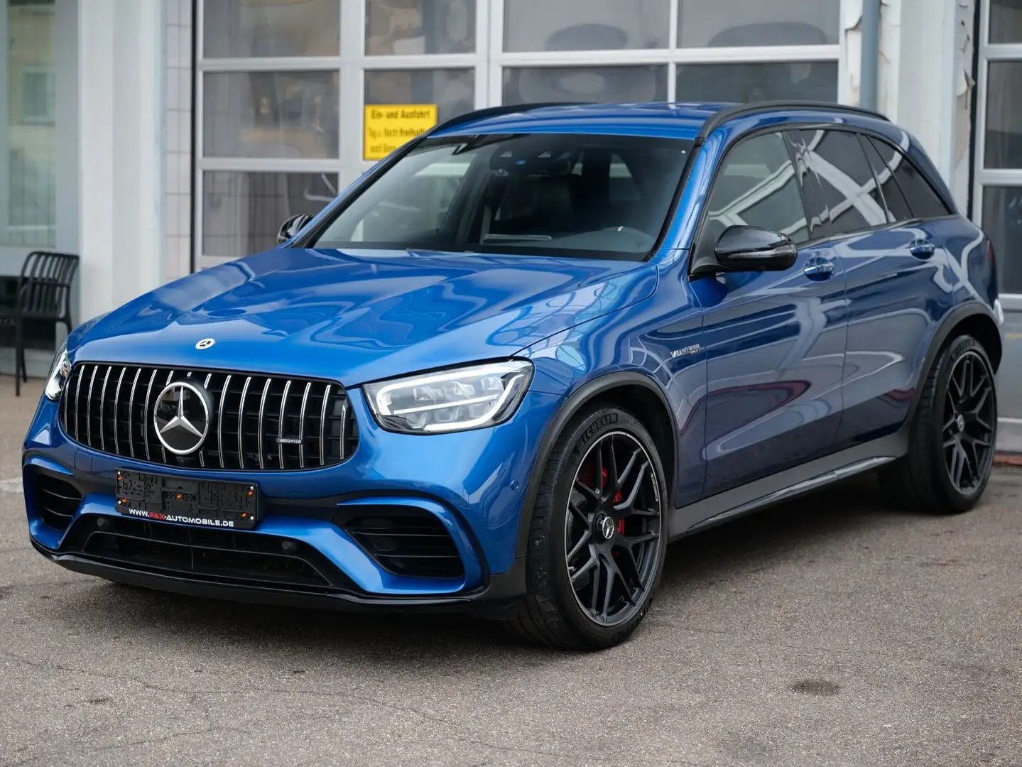 Mercedes-Benz GLC 63 AMG GLC 63 S AMG 4M NAPPA+DISTRONIC+360°+MEMORY+21" Blau - 2