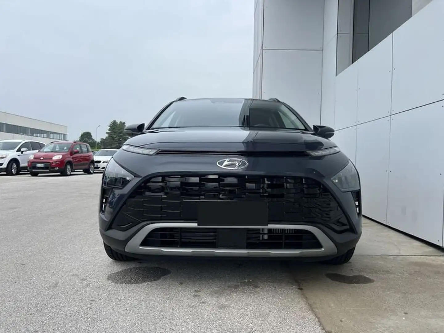 Hyundai BAYON 1.0 T-GDI Hybrid 48V iMT XLine Grau - 2