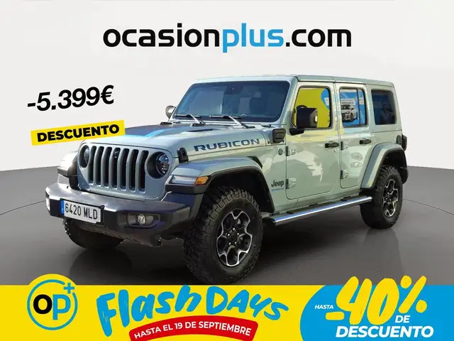 Jeep Wrangler Unlimited 2.0 4xe Rubicon 8ATX 280KW