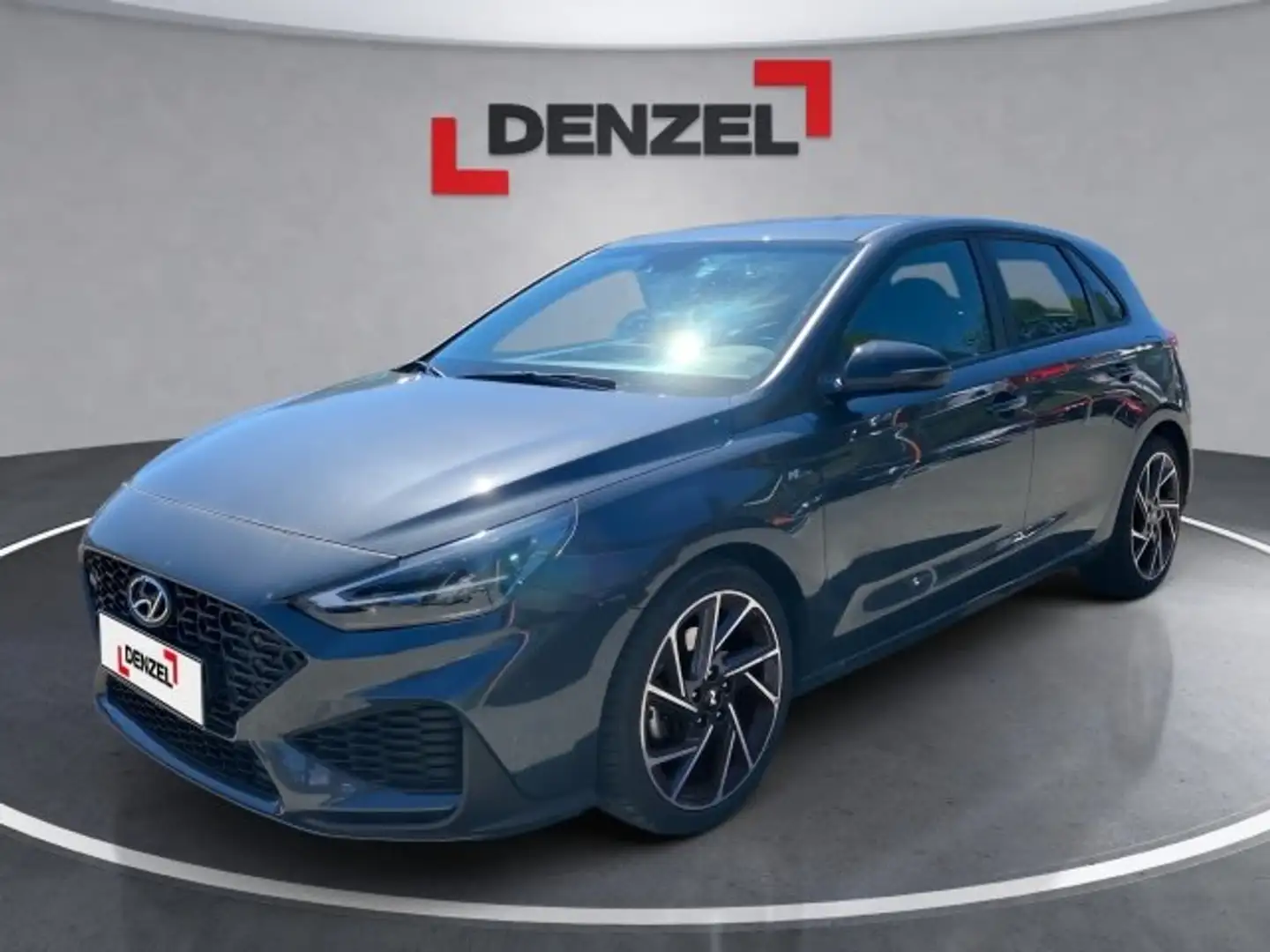 Hyundai i30 1,5 T-GDI N-Line Grau - 1