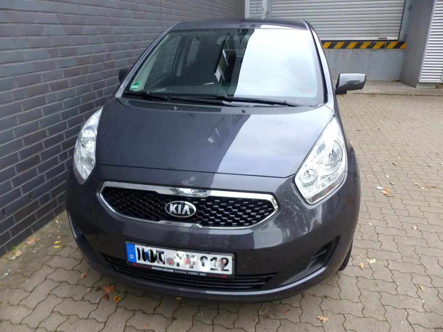 Kia Venga Venga 1.6 Klima/Bluetooth/Sitzheiz Gris - 1