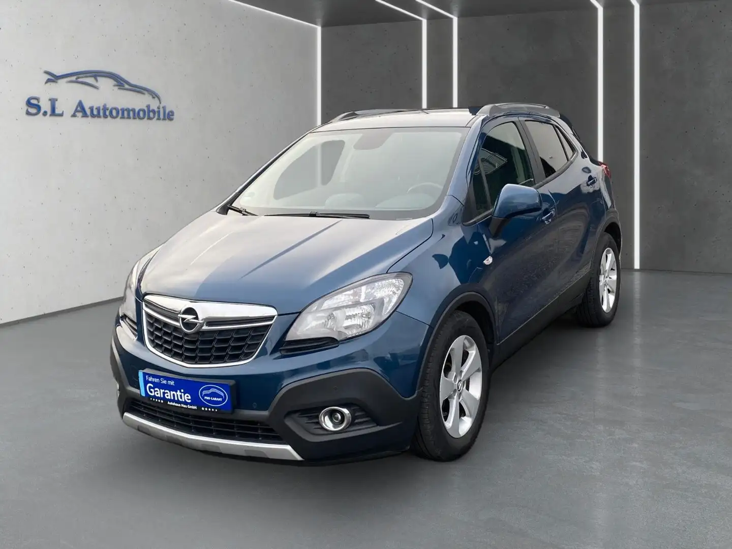 Opel Mokka Edition ecoFlex 4x4 Wagen Nr.:030 Blau - 1