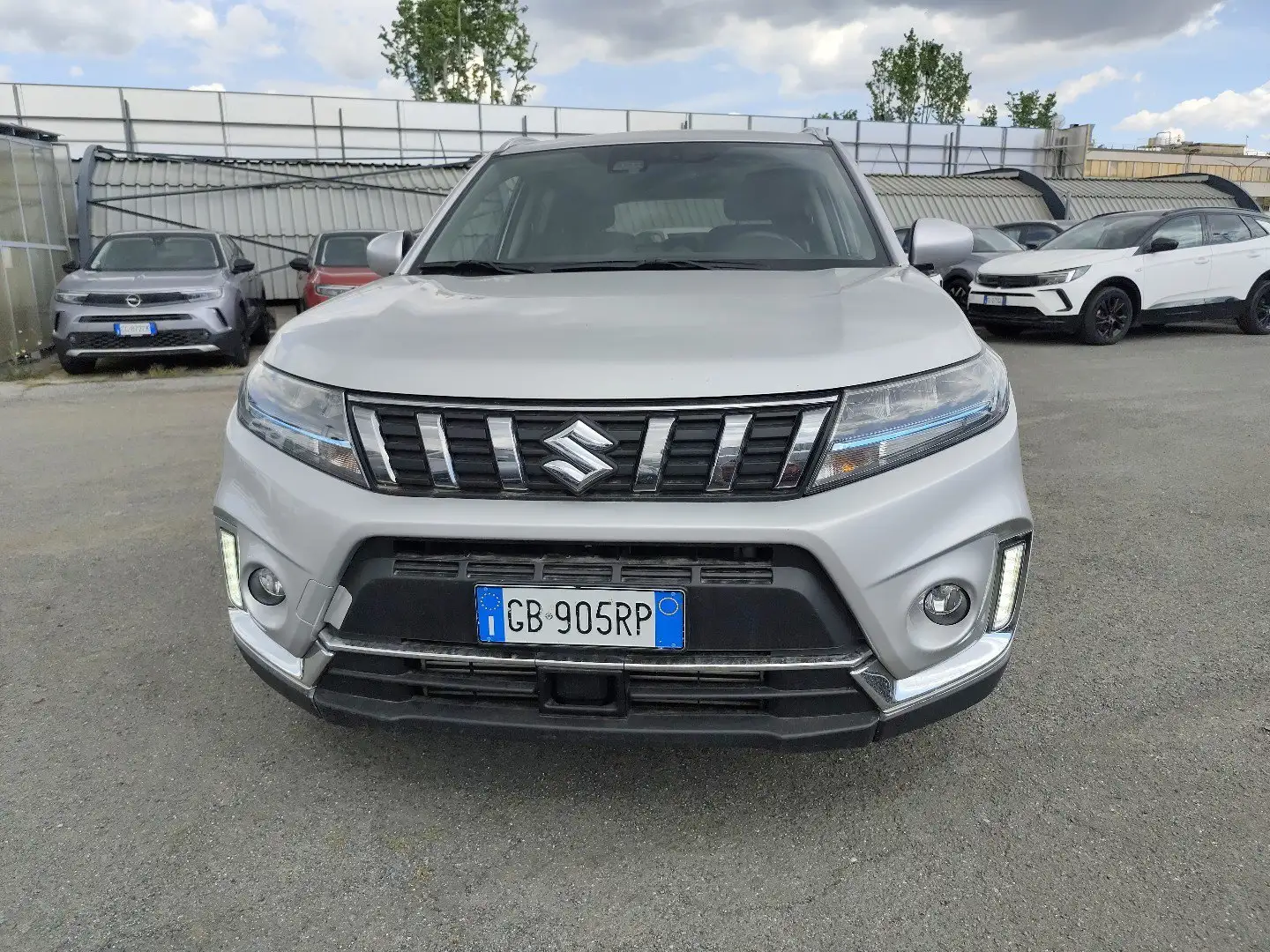 Suzuki Vitara 1.4 Hybrid Cool Grigio - 2