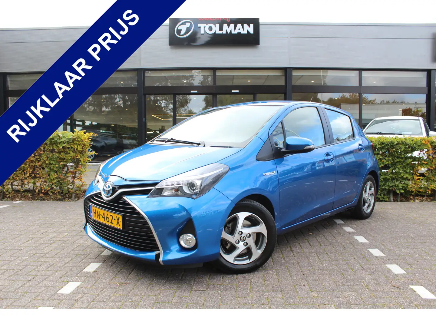 Toyota Yaris 1.5 Hybrid Lease Edition | Rijklaar | 'Trekhaak' | Bleu - 1