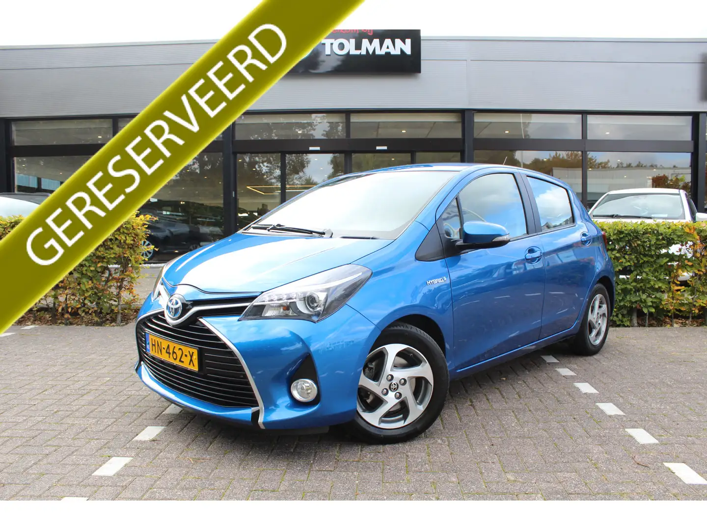 Toyota Yaris 1.5 Hybrid Lease Edition | Rijklaar | 'Trekhaak' | Blauw - 1
