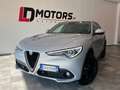 Alfa Romeo Stelvio 2.2 Turbodiesel 210 CV AT8 Q4 Ti Silber - thumbnail 2